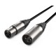 Audibax Evolution Cable XLR Macho a XLR Hembra6 Metros Negro