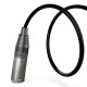 Audibax Evolution Cable XLR Macho - XLR Hembra10 Metros Negro