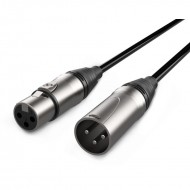 Audibax Evolution Cable XLR Macho - XLR Hembra10 Metros Negro