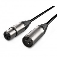 Audibax Evolution Cable XLR Macho - XLR Hembra15 Metros Negro