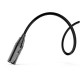 Audibax Evolution Cable XLR Macho a Jack Balanceado 3 Metros Negro