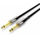 Audibax Evolution Silent Cable Jack Mono a JackMono 3 Metros Black Mirror