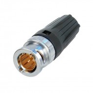 Neutrik Conector aéreo BNC TWIST HD 75 Ω. NBNC75BJP9