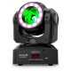 Audibax Oregon 60 Cabeza Móvil Beam AltaPotencia 60W RGBw + Anillo LED