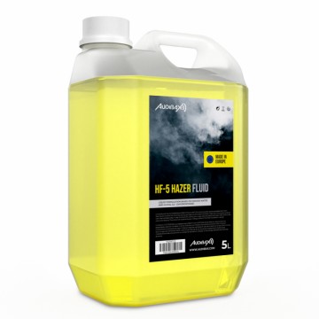 Audibax HF-5 Hazer Fluid Liquido Hazer 5L