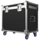 Kit 2 Cabezas Audibax Iowa 360 Zoom 2 Unidades+ Flightcase Doble a Medida