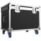 Kit 2 Cabezas Audibax Iowa Pix 300 + FlightcaseDoble a Medida