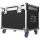 Kit 2 Cabezas Audibax Iowa Pix 300 + FlightcaseDoble a Medida