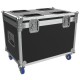 Kit 2 Cabezas Audibax Iowa Pix 300 + FlightcaseDoble a Medida