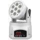 Audibax Iowa 70 White Cabeza Móvil Disco Wash70W LED 4 en 1 RGBW