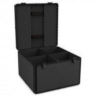 Audibax PRO-PAR Maleta Flight Case para 4 FocosPAR 56 y Cabezas Móviles ( LM70, Iowa 70