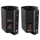 Audibax PR-62 BT Black Pareja de AltavocesBluetooth