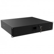 Audibax Pro Rack Drawer 2U Cajon Extraible paraRack Fijo