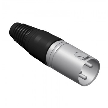 PROCAB CONECTOR XLR 3 Pin MACHO AEREO