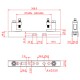 DOUGHTY GIRDER CHANNEL C/W FLAMGE CLAMPS (75-150MM