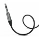 Audibax Pro Cable XLR Macho a Jack Balanceado 3m Negro