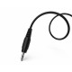 Audibax Bronze Cable Minijack St-2 RCA Macho 6m Negro