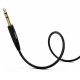 Audibax Bronze Gold Cable Jack St-Jack St 3m Negro