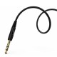 Audibax Bronze Gold Cable Jack St-Jack St 3m Negro