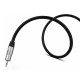 Audibax Pro Cable Minijack St-2 RCA Macho 15m Negro