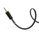 Audibax Pro Cable 2 x Jack Mono a Minijack Stereo1,5 m