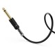 Audibax Pro Cable 2 x Jack Mono a Minijack Stereo1,5 m