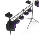 Audibax SLS30 Soporte Truss Luces Disco y DJ 3MAncho * 325M Alto