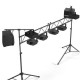 Audibax SLS30 Soporte Truss Luces Disco y DJ 3MAncho * 325M Alto