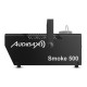 Audibax Smoke 500 Máquina Humo 500WDiscoteca Portátil + Mando