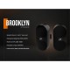 Audibax Brooklyn 4T BK Pareja Altavoces Pasivos Potencia RMS 100V-3W/6W/15W/30W