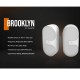 Audibax Brooklyn 5T WH Pareja Altavoces Pasivos Potencia RMS 100V-3W/6W/15W/30W