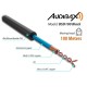 Audibax Silver BSD100 Black Bobina Cable DMX100 Metros