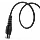 Audibax Silver Cable Midi Profesional 3m Negro