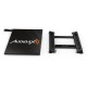 Audibax TOP-20 Soporte Laptop Dj PlegablePortátil Profesional + Funda