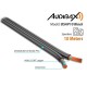 Audibax Silver BSAP10 Black Bobina Cable AltavozParalelo 10 Metros