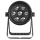 TRITON PAR PRO IP65 7 LED 40W RGBW Zoom de 5º a 45º