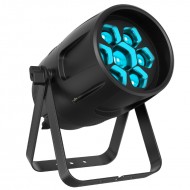 TRITON-BLUE Aqua Eris 280Z PAR PRO IP65 7 LED 40W BA Zoom de 5º a 45º