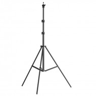 TRITON-BLUE TP3 250 TRIPODE Midi Pro Stand. AIR Cu. 2,50 m. Color negro. Aluminio.