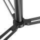 TRITON-BLUE TP3 250 TRIPODE Midi Pro Stand. AIR Cu. 2,50 m. Color negro. Aluminio.