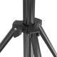 TRITON-BLUE TP3 250 TRIPODE Midi Pro Stand. AIR Cu. 2,50 m. Color negro. Aluminio.