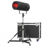 TRITON-BLUE Saturn 330 CAÑON LED 330W + Flightcase + Trípode