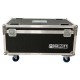 TRITON BLUE F-4-KOSMOS Flightcase para 4 KOSMOS 