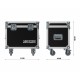 Audibax Chicago 475 Zoom FC Flightcase