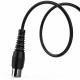 Audibax Silver Cable Midi Profesional 1m Negro