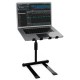 Audibax TOP-30 Soporte Laptop Dj ProfesionalPlegable con Bolsa