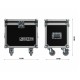 Audibax Alaska 160 Zoom FC Flightcase