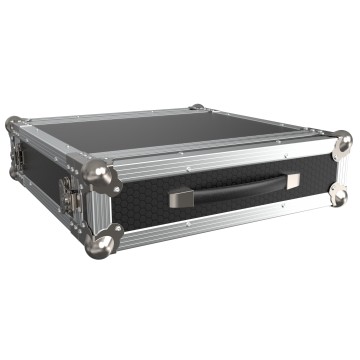 TRITON FLIGHTCASE ESTANDAR 19" 2U FONDO 410 mm