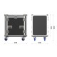 TRITON FLIGHTCASE DESMONTABLE 19" 12U FONDO 508 mm