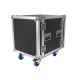 TRITON FLIGHTCASE ESTANDAR 19" 12U FONDO 520 mm