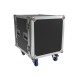 TRITON FLIGHTCASE ESTANDAR 19" 12U FONDO 520 mm